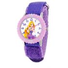 Girls' Disney Rapunzel Stainless Steel With Bezel Watch - Purple
