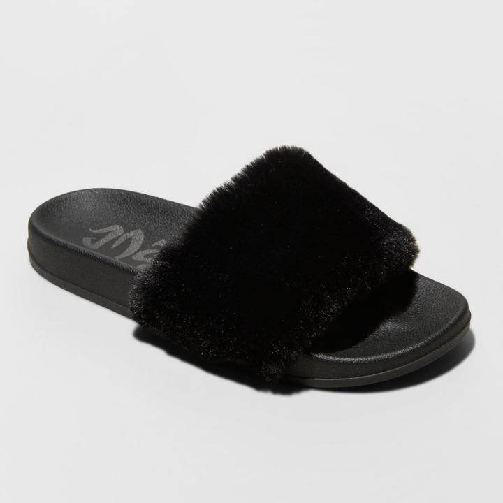 Women's Mad Love Phoebe Slide Sandal - Black