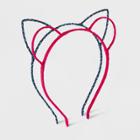 Girls' 2pk Dressup Ears Headbands - Cat & Jack,