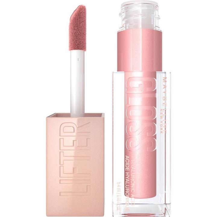 Maybelline Lifter Gloss Lip Gloss Makeup With Hyaluronic Acid - Opal