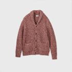 Men's Tall Regular Fit Button-down Cardigan - Goodfellow & Co Red