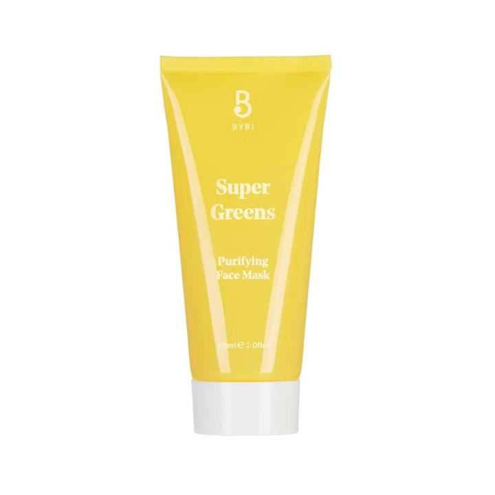 Bybi Clean Beauty Supergreens Purifying And Deep Cleansing Vegan Clay Face