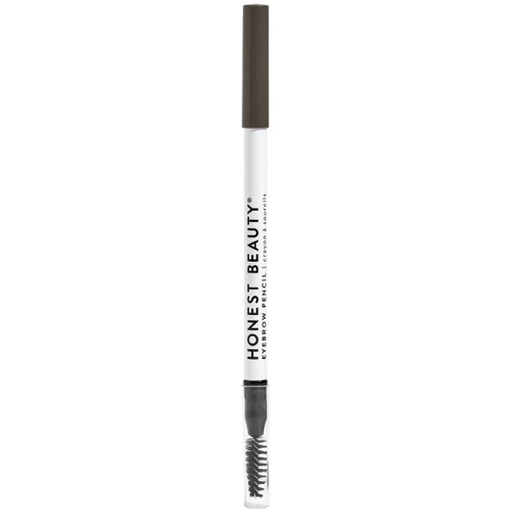 Honest Beauty Eyebrow Pencil - Ash Brunettte With Jojoba Oil