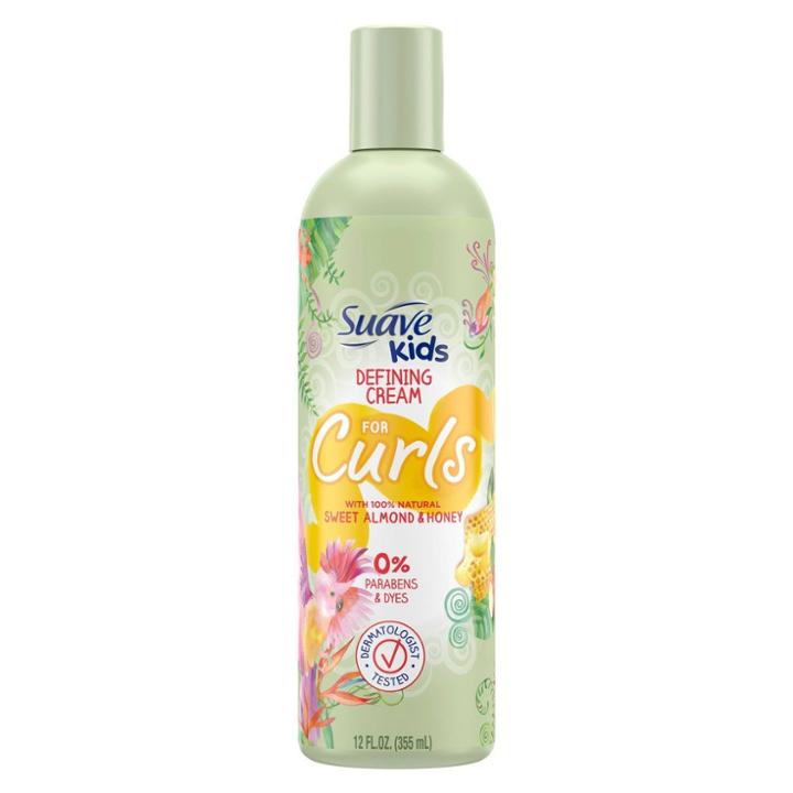 Suave Kids' Defining Cream Sweet Almond & Honey For Curls