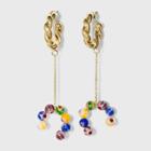 Sugarfix By Baublebar Mixed Media Chain Ear Cuffs, Gold