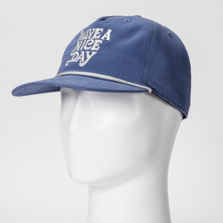 Junk Food Men's Have A Nice Day Baseball Hat - Blue