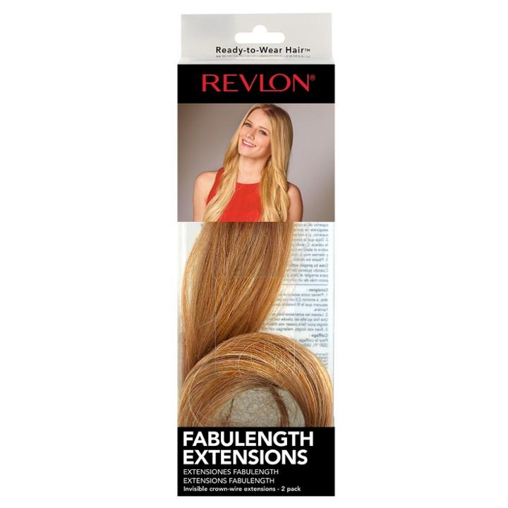 Revlon Ready-to-wear Hair 18 Fabulength - Golden Blonde