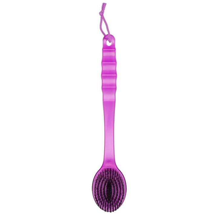 The Bathery Charcoal Infused Bristle Bath Brush - Colors