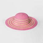 Girls' Pom Floppy Hat - Cat & Jack Natural