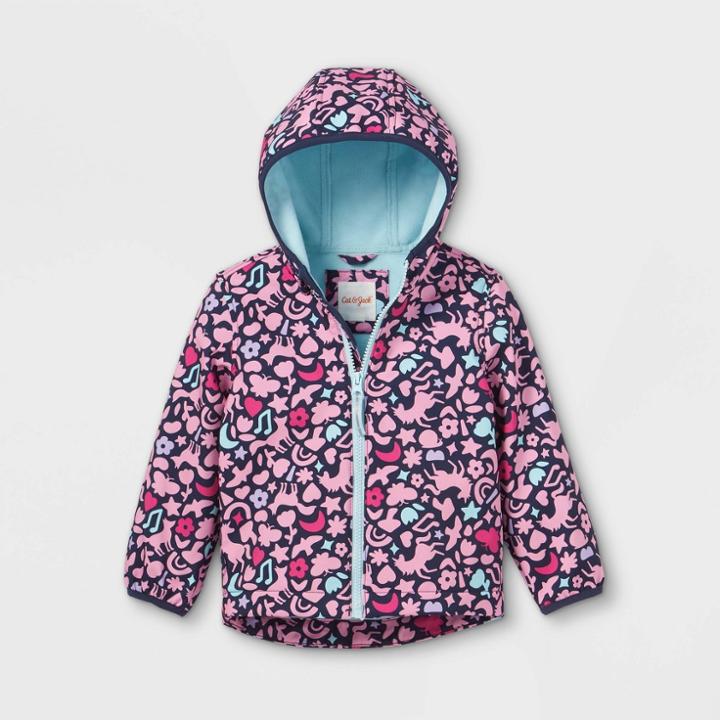 Toddler Softshell Jacket - Cat & Jack Blue