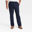 Men's Tall Straight Fit Chino Pants - Goodfellow & Co Blue