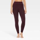 Wander By Hottotties Women's Velvet Lined Thermal Leggings -