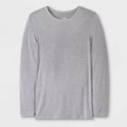 Men's Premium Long Sleeve Thermal Undershirt - Goodfellow & Co Gray