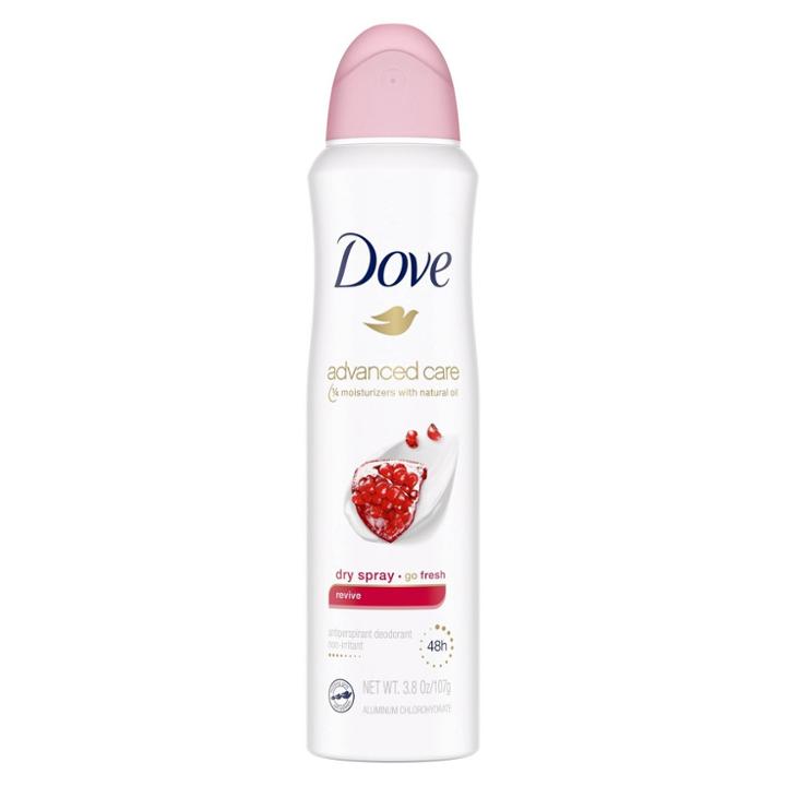 Dove Beauty Dove Go Fresh Revive 48-hour Antiperspirant & Deodorant Dry