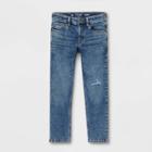 Plusboys' Super Stretch Slim Fit Jeans - Cat & Jack Medium Blue