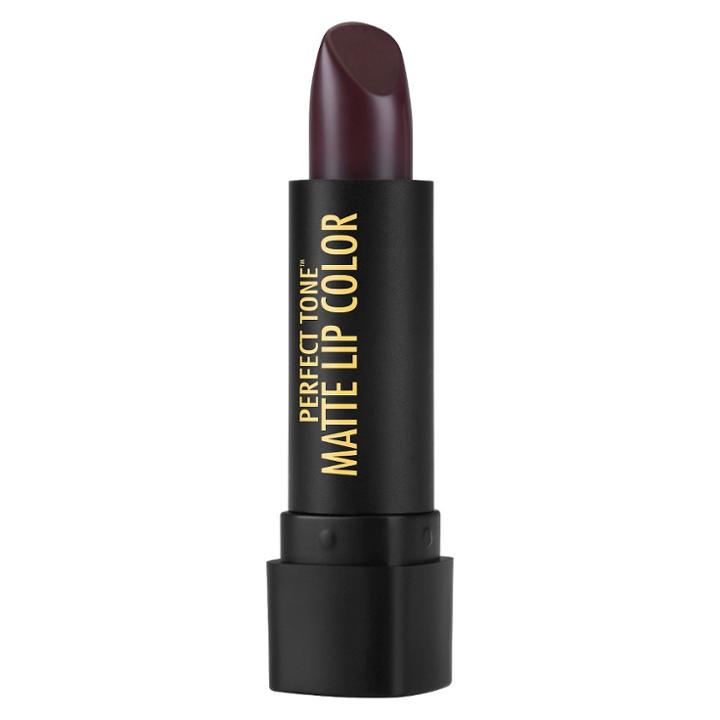 Black Radiance Perfect Tone Lipstick - 0.13oz, Vintage Plum