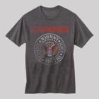Men's Ramones Short Sleeve Graphic T-shirt - Charcoal Heather