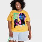 Pride Adult Plus Size Bob The Drag Queen Short Sleeve T-shirt - Gold