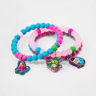 Girls' Shopkins 3pc Charm Bracelet