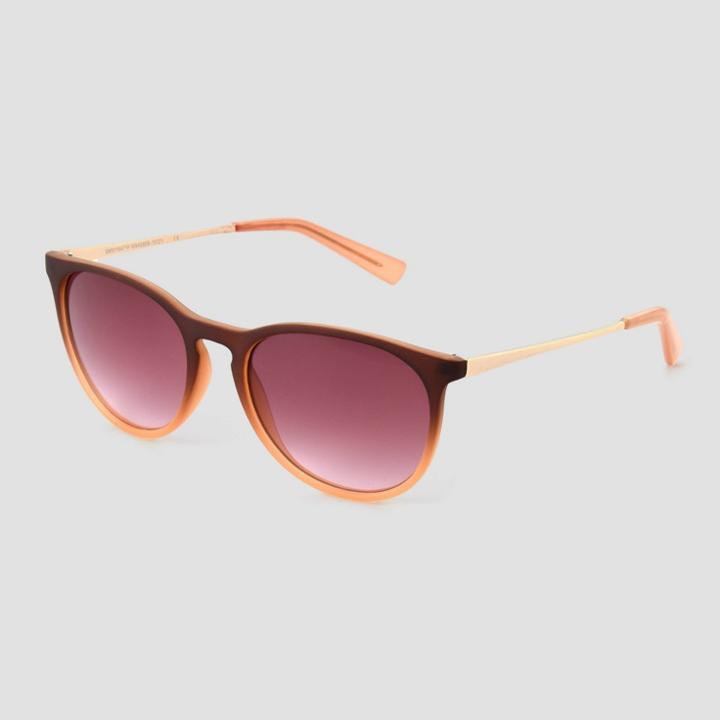Women's Crystal Round Sunglasses - Universal Thread Red