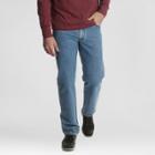 Wrangler Men's Regular Straight Fit Jeans - Apollo Blue 30x30,