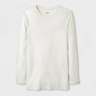 Men's Tall Relaxed Fit Long Sleeve Thermal Underwear Shirt - Goodfellow & Co Cream