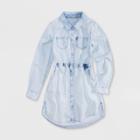 Levi's Girls' Chambray Dress - Blue