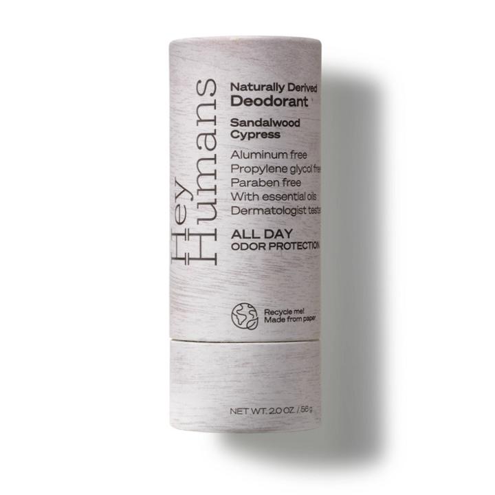 Hey Humans Deodorant Sandalwood Cypress