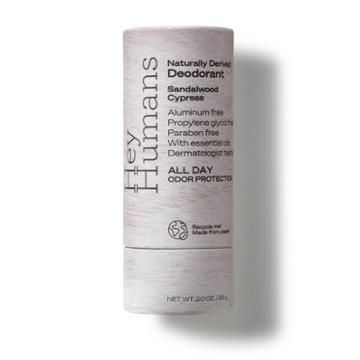 Hey Humans Deodorant Sandalwood Cypress