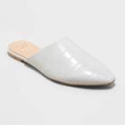 Women's Vienna Flats And Slip Ons - A New Day Gray