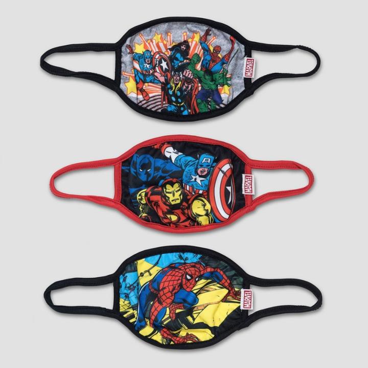 Kids' 3pk Marvel