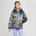 Girls' Ski Jacket - Cat & Jack Charcoal