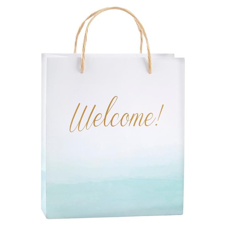 Kate Aspen 12ct Beach Tides Welcome Gift Bag,