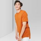Men's Short Sleeve Long Line T-shirt - Original Use Copper Ore