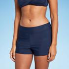 Women's Swim Shorts With Tummy Control - Kona Sol Navy