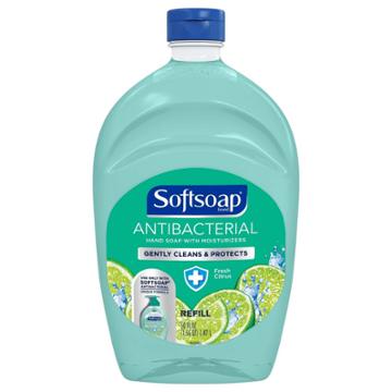 Softsoap Antibacterial Liquid Hand Soap Refill - Fresh Citrus