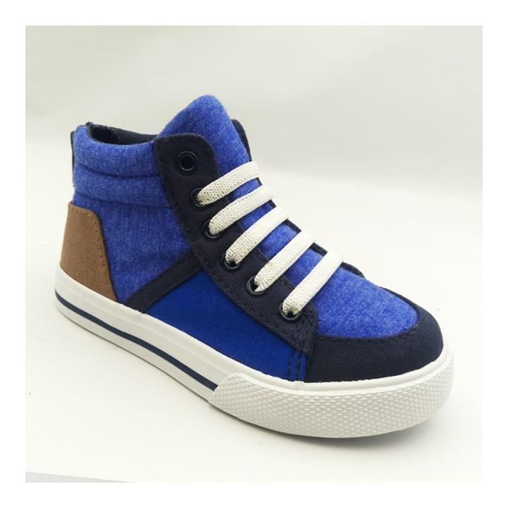 Toddler Boys' Tim High Top Sneakers - Cat & Jack Blue