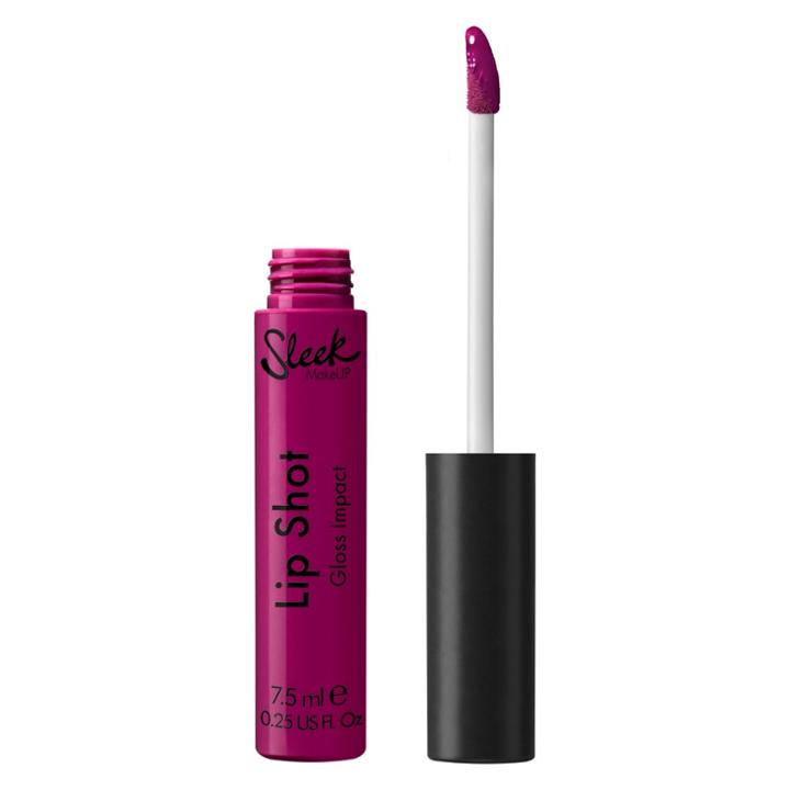 Sleek Makeup Lip Shot Gloss Impact Lip Gloss Dressed To Kill - .25oz