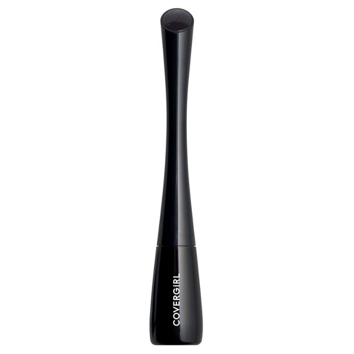 Covergirl Get In Line Liquid Liner 330 Black Crystal
