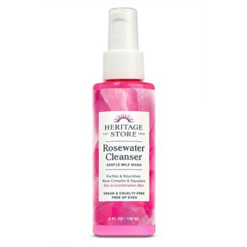 Heritage Store Rosewater Cleanser