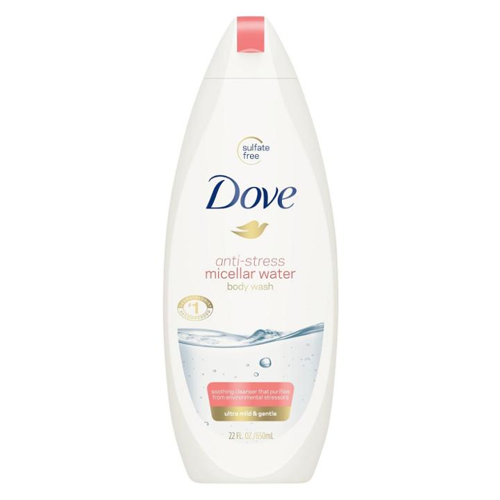 Dove Beauty Dove Body Wash Micellar Water