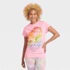 Pride Gender Inclusive Adult Wonder Woman Short Sleeve T-shirt - Pink