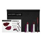 Maybelline Ny Minute Berry Lipstick Lip Liner Kit Defined Berry