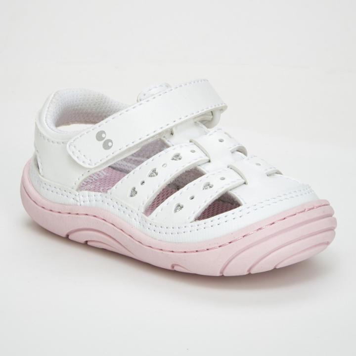 Toddler Girls' Surprize By Stride Rite Didi Fisherman Sandals - White