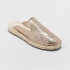 Women's Dv Elaine Espadrilles Mules - Rosegold
