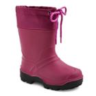 Toddler Girls' Snowmaster Icestorm Waterproof Winter Boots - Berry