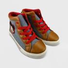 Mickey Mouse & Friends Kids' Disney Mickey Mouse Sneakers - Blue/red 6 - Disney