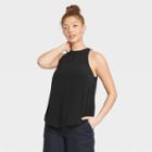 Women's Racer Tank Top - A New Day Black