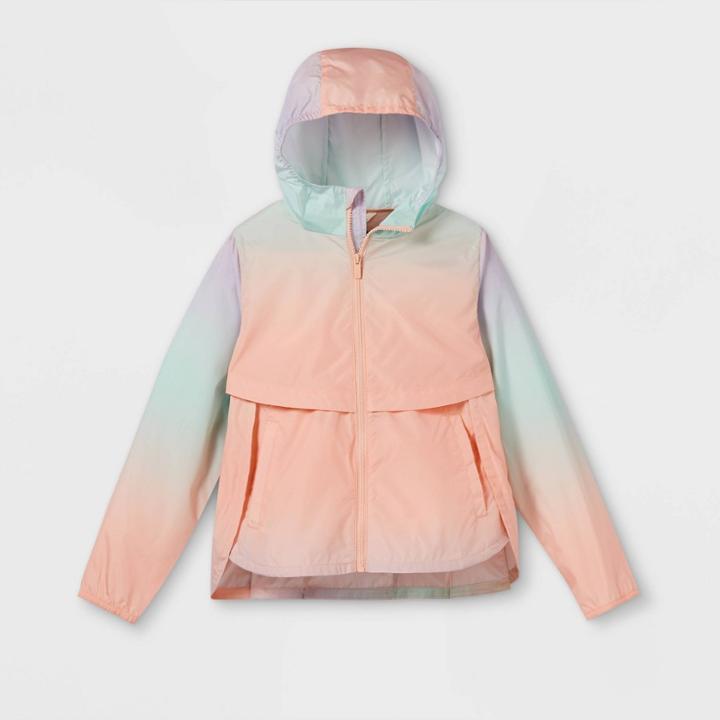 All In Motion Girls' Windbreaker Jacket - All In
