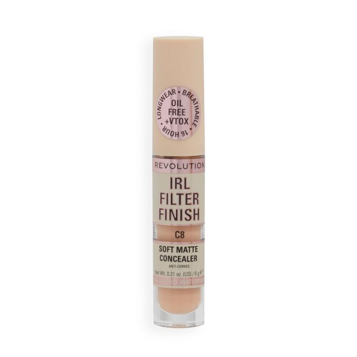 Makeup Revolution Irl Filter Longwear Concealer - C8